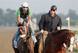Oxbow's winning Preakness time was historically slow.