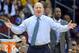 Former Marquette coach Buzz Williams faces a tough challenge trying to win at Virginia Tech.