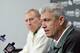 New York Jets GM John Idzik (left) and head coach Rex Ryan (right) just wrapped up their second draft together in the Jets front office.