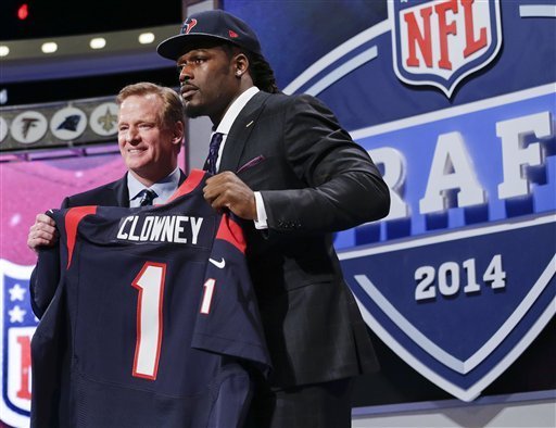 2014 NFL Draft Tracker: Full List of Picks and Results