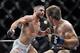 Nik Lentz (left) fought Manny Gamburyan on the UFC Fight Night 40 prelim card.
