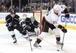 The Ducks were limited to 14 shots on goal for the game.