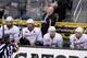 Bruce Boudreau and Darryl Sutter are in a coaching chess match.