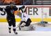 John Gibson finally let in a soft goal in Game 6.