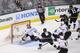 Jake Muzzin scored the 1st goal of the game.