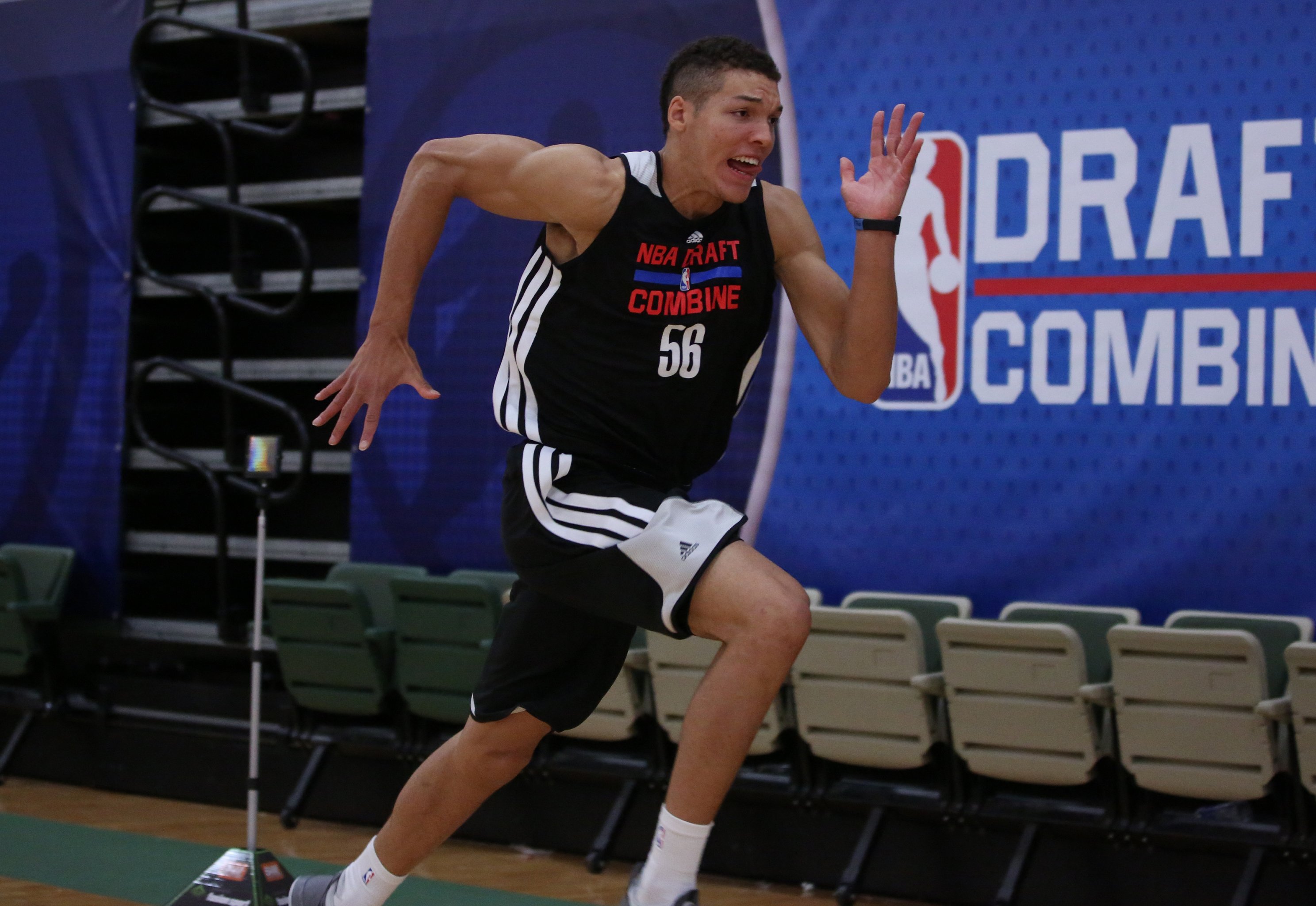 Aaron Gordon, Dante Exum, Zach LaVine shine at NBA draft combine