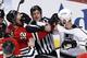 The Kings and Blackhawks did battle in Game 1.