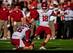 Seventh-round pick Zach Hocker should win the job at place-kicker.