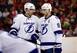 Alex Killorn and Steven Stamkos teamed up for parts of the 2013-14 season.