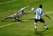 Aguero was more than Costa Rica could handle.
