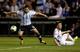 Dzeko's national side had no answers for Aguero.