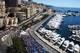 Tabac (next to the harbour). Sainte Devote is on the far left.
