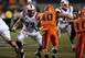 Ben Gottschalk could be counted on for depth up front.