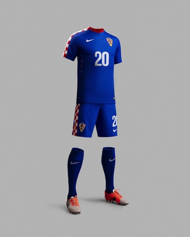 Power Ranking All 32 FIFA 2014 World Cup Away Kits