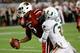 Deon Bush sacked Teddy Bridgewater for a safety in the 2013 Russell Athletic Bowl.