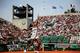 Venus Williams serves in her opening-round match at the 2014 French Open.