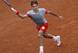 Roger Federer eyes the ball during the 2014 French Open.