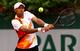 Raven Klaasen during a doubles match at the 2014 French Open