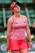 Elina Svitolina looks frustrated during one of her matches at the 2014 French Open.