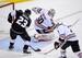 The Kings were in position to score on Corey Crawford.