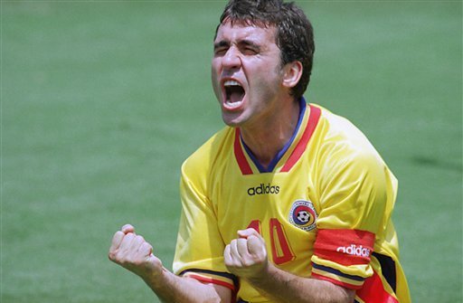 Romanian football legend Gheorghe Hagi featured in BBC article