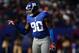 Where does DE Jason Pierre-Paul rank after a down season in 2013?