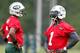 It's showtime for Smith and Vick as OTAs begin.