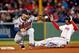 Braves second baseman Tommy La Stella went 2-for-4 in his big league debut Wednesday.