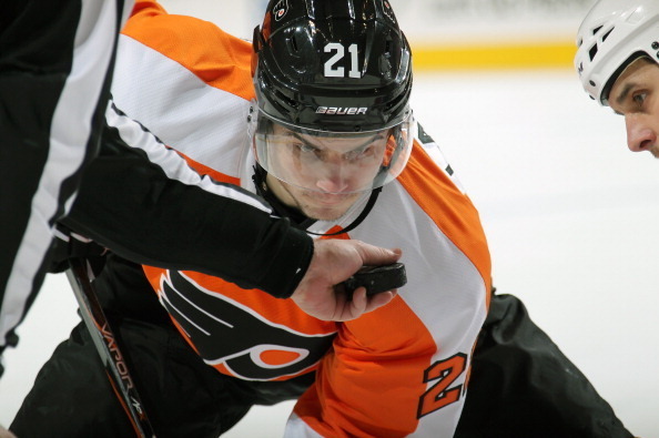 Sean Couturier(14) Adirondack Phantoms