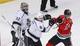 Drew Doughty played well for the Kings in defeat.