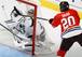 The Blackhawks put pressure on Quick and it paid off.