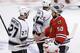 The Kings won Game 7 in overtime to advance to the Stanley Cup Final.
