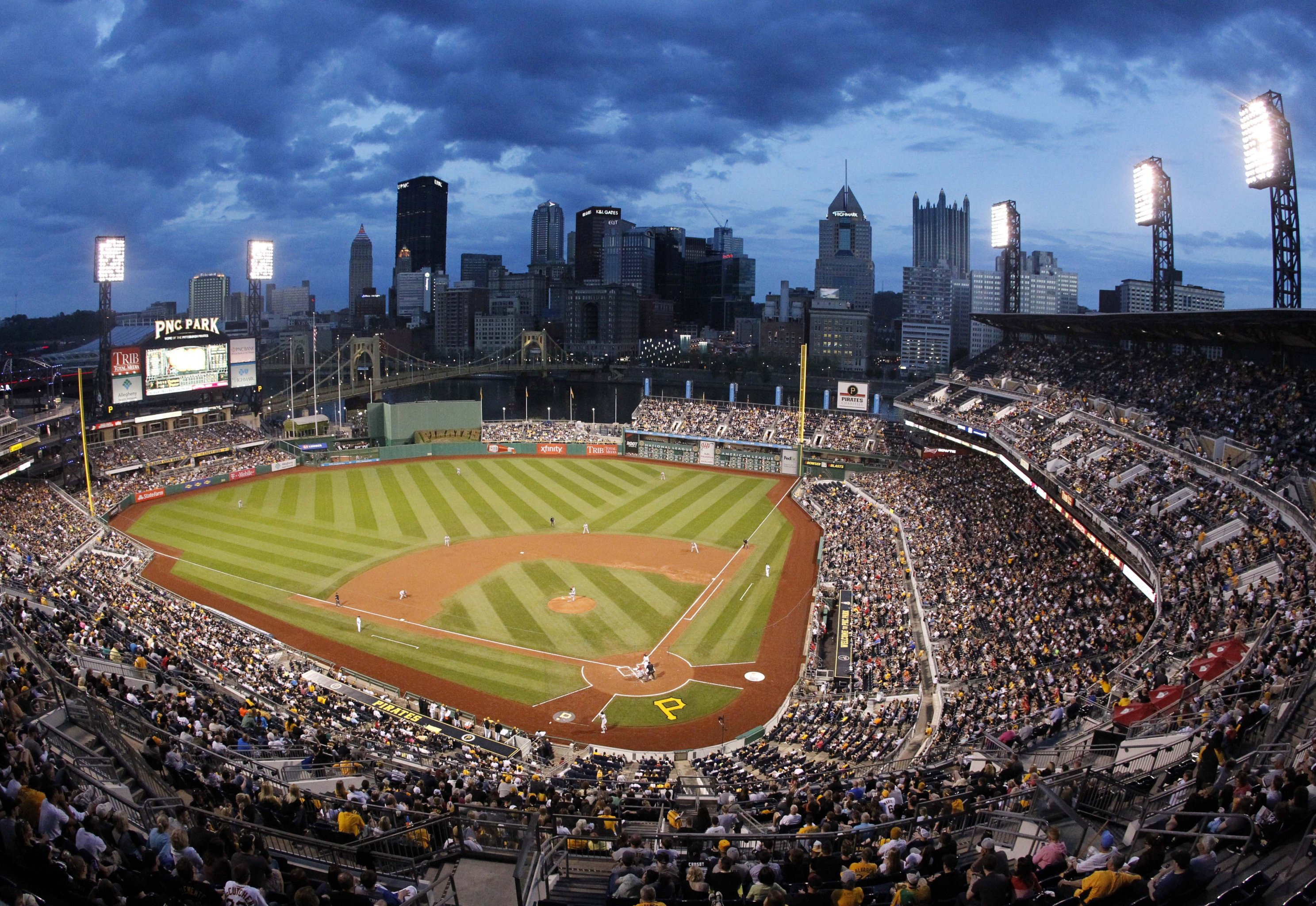 Pittsburgh Pirates - The perfect ballpark doesn't exi–