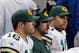 The Packers are extremely deep at quarterback.