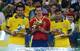 Brazil beat Spain in the Confederations Cup.