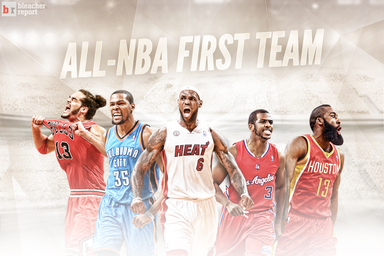 2013/14 All-NBA Teams Announced 