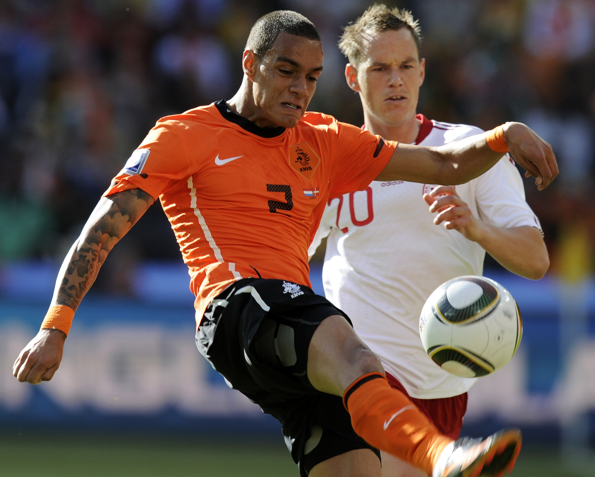 World Cup 2014: Player profile - Gregory van der Wiel, the Netherlands  defender, The Independent