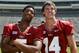 Jameis Winston (left) and Jacob Coker (right) could both make the College Football Playoff in 2014.