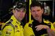 Matt Kenseth (l) with crew chief Jason Ratcliff