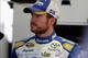 Brian Vickers, driver of the No. 55, "Aaron's Dream Machine"