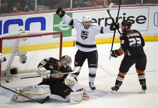 The Los Angeles Kings' Road to the 2014 Stanley Cup