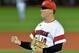 Closer Nick Burdi and the Louisville Cardinals are headed to Omaha.