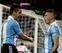 Driussi (left) is one of Argentina's up-and-coming stars.
