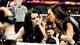 AJ Lee taunts Paige moments before losing her Divas Championship.