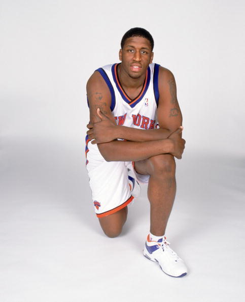2008 Quentin Richardson New York Knicks Game-Used & Dual Autographed  Jordan PE's