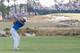 Martin Kaymer takes aim at one of the greens at challenging Pinehurst No. 2.