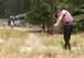 Graeme McDowell didn't get flustered even when he didn't hit the ball where he wanted.
