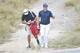 Justin Rose, the defending U.S. Open champion, kept finding himself in places he didn't want to be.