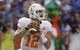 Nathan Peterman provides depth in the quarterback battle, but little else.