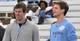 Justin Meredith (left) laughs with current Vanderbilt quarterback Patton Robinette on a trip to North Carolina. Meredith never played a down at UT due to chronic hamstring issues.